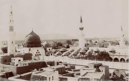 تاريخ المدينة المنورة