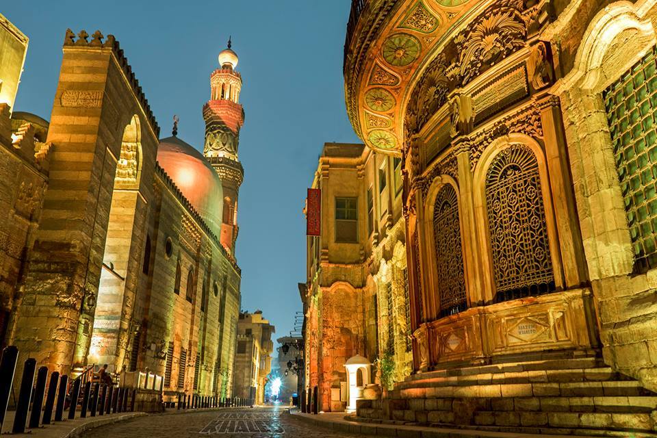 مجموعة قلاوون .. تحفة معمارية فريدة