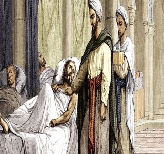 جراحة المسالك البولية عند العرب