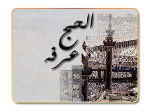 الحج عرفة