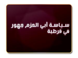 سياسة أبي الحزم جهور في قرطبة
