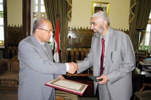 راغب السرجاني يفوز بجائزة مبارك للدراسات الإسلامية