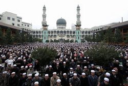الإسلام في الصين المسلمين في رمضان