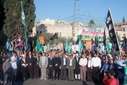 التحرك الإسلامي لنصرة فلسطين