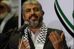 خالد مشعل رئيس المكتب السياسي لحركة المقاومة الإسلامية حماس