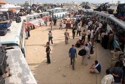 حصار غزة وإغلاق المعابر