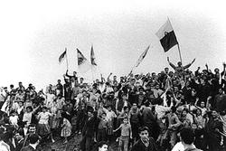 استقلال الجزائر عن فرنسا سنة 1962