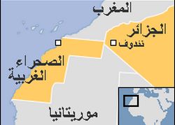 أرض تندوف المغربية الأصل الجزائرية السيطرة