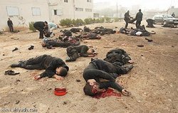مجزرة غزة
