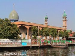 حضارة المسلمين في تايلاند