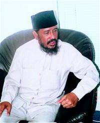 سليم الله حسين عبد الرحمن رئيس منظمة تضامن الروهنجيا