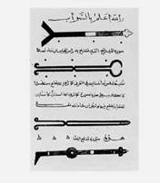 مخطوط من كتاب التصريف