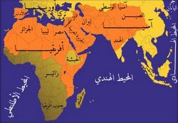 خريطة الدولة العباسية